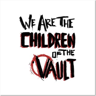 Children of the Vault Posters and Art